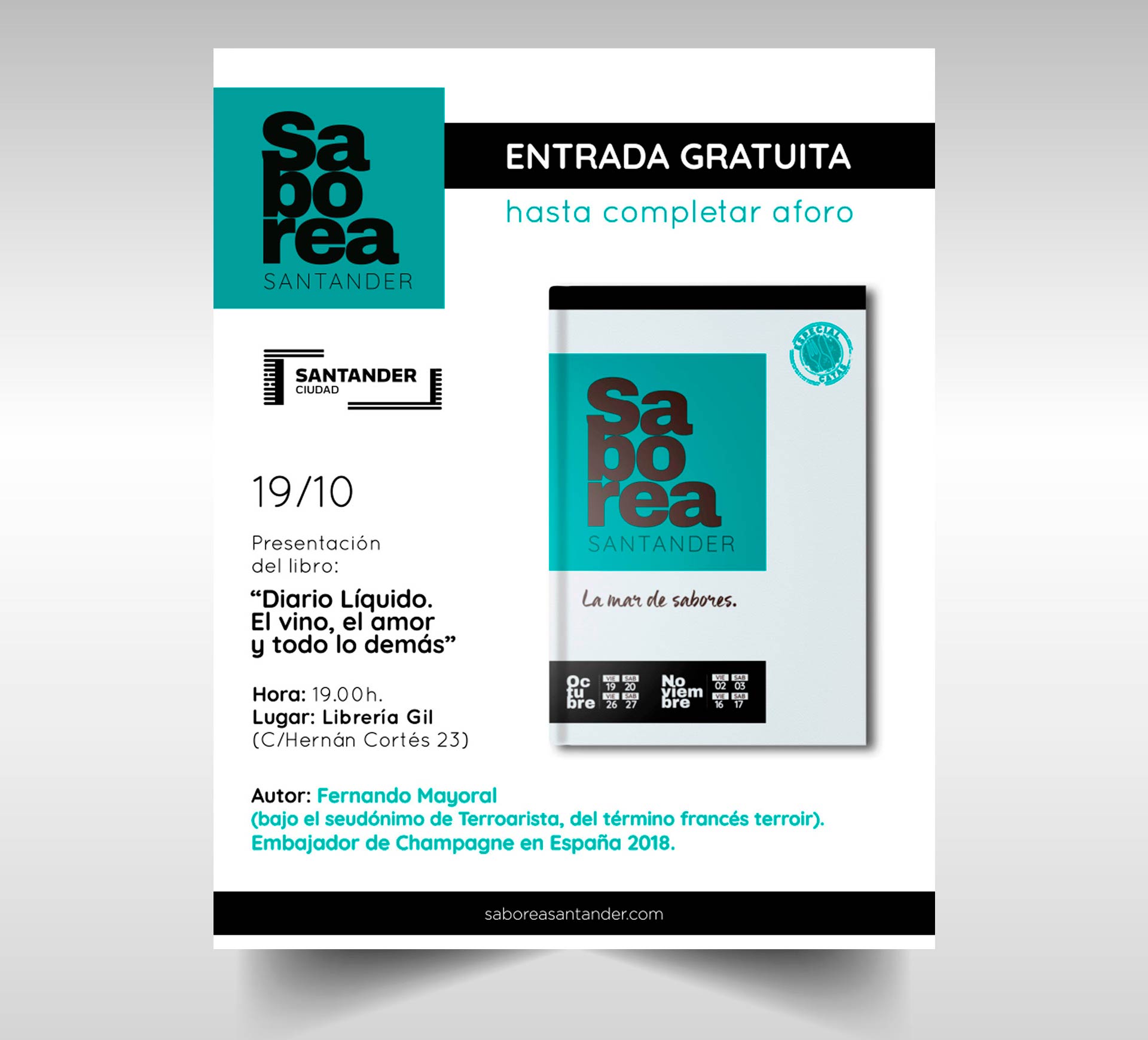 Campaña_saborea_ayuntamiento_santander_03 Campañas institucionales hostelería saborea ayuntamiento santander