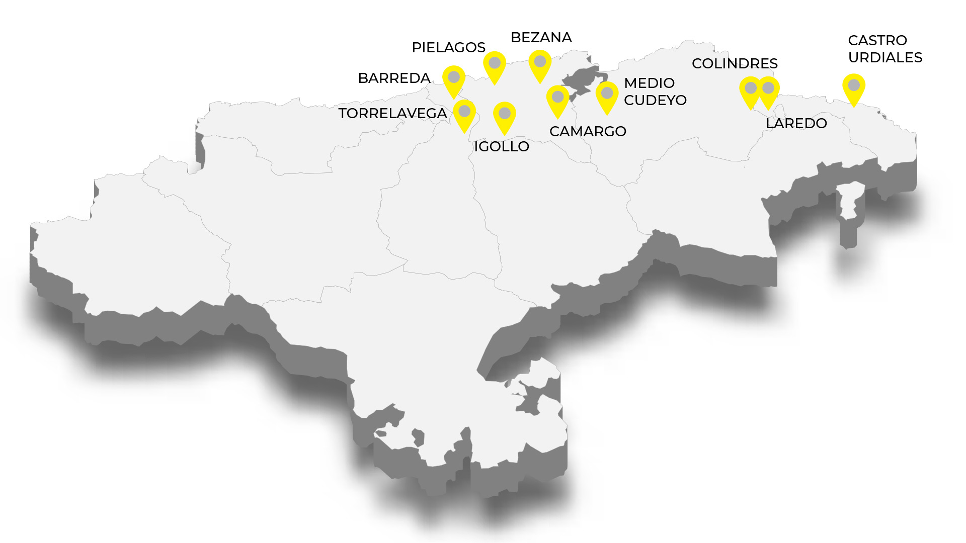 UBICACIONES VALLAS
