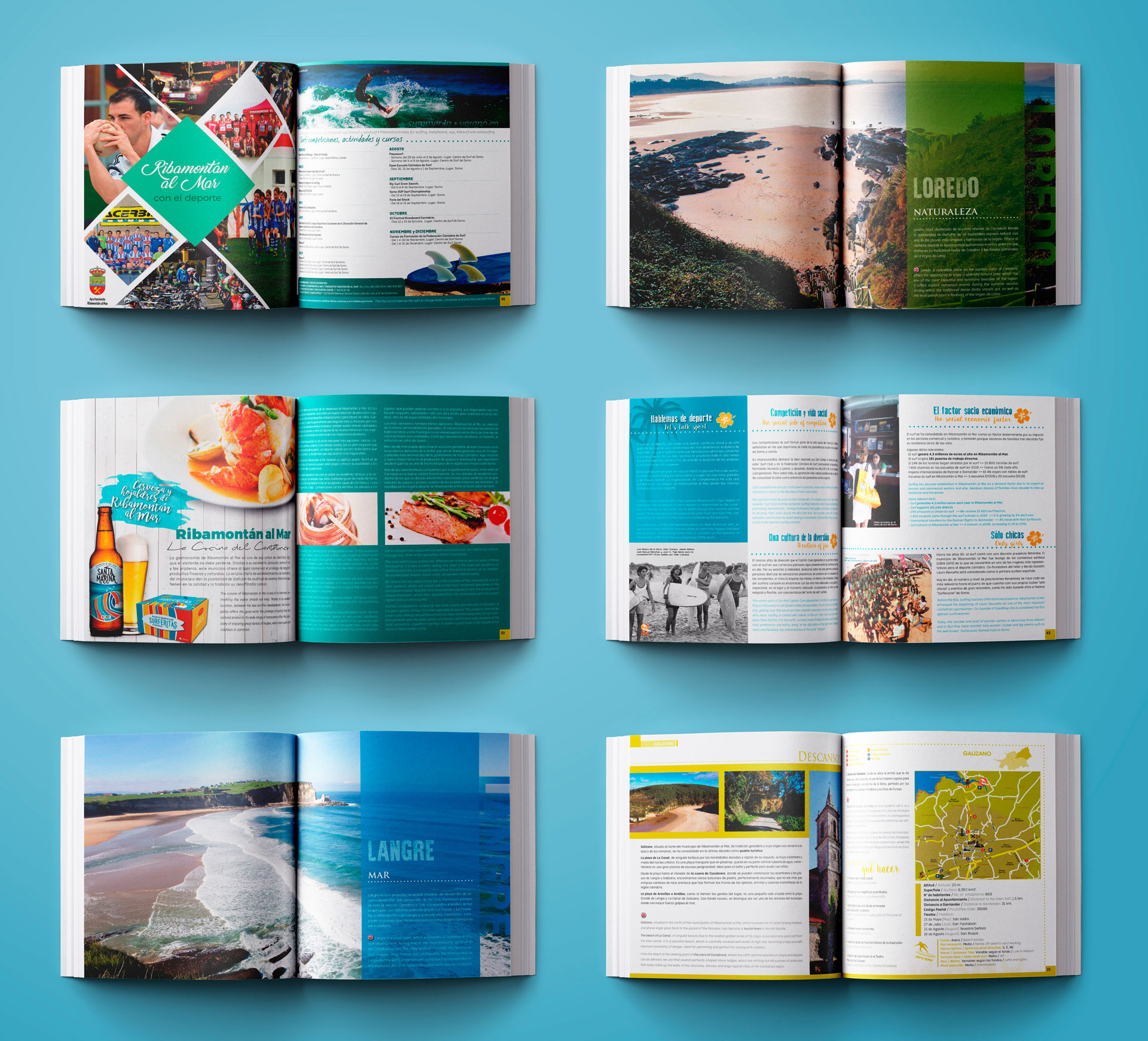 RIBAMONTAN Servicios Offline diseño editorial