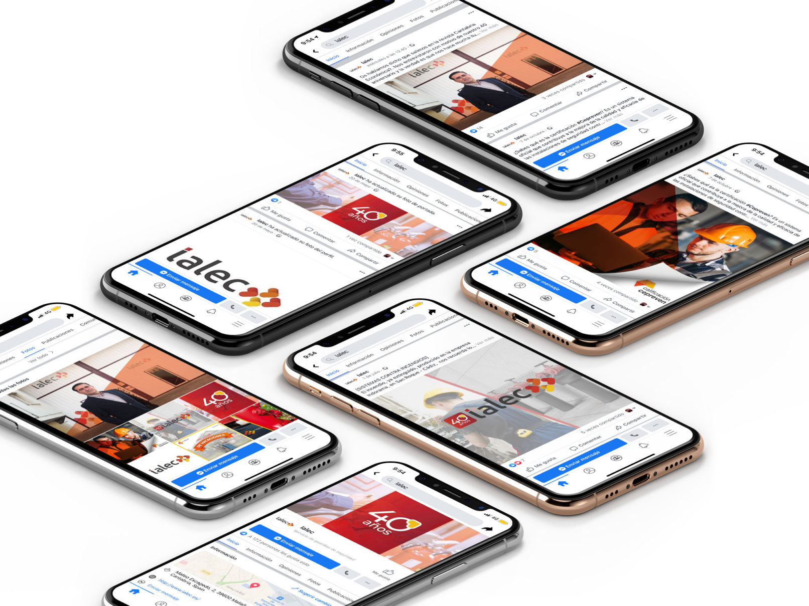 Servicios online Responsive Web design