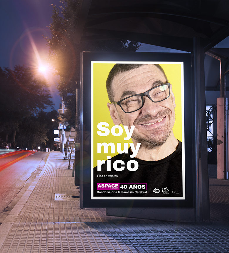 Campaña Soy Muy Rico Aspace