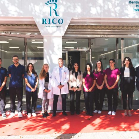 Inauguracion Centro Podologico Rico