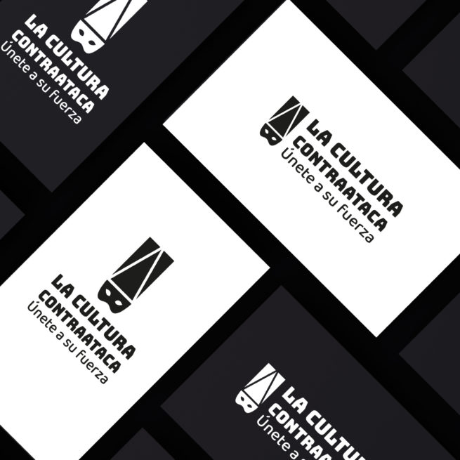 Creamos la marca y la imagen gráfica para "La Cultura Contraataca"