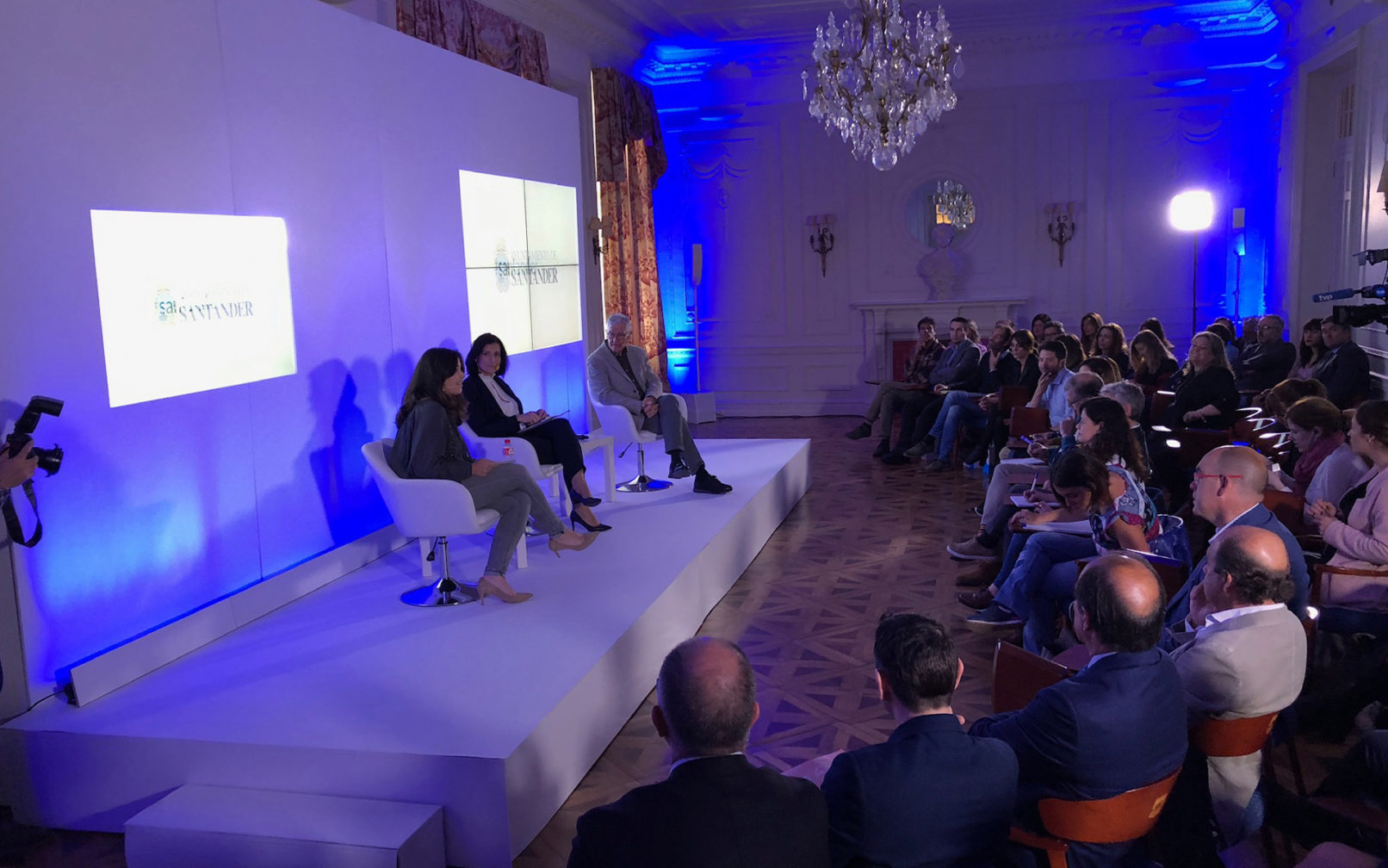 Presentación marca Santander Ciudad