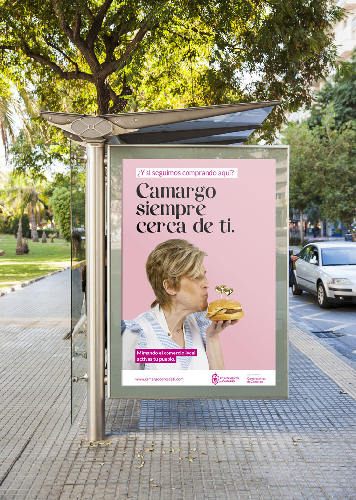 Mupis Camargo Campaña comercial